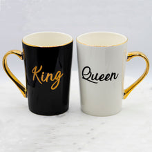 Load image into Gallery viewer, King &amp; Queen Mug Set