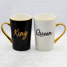 Load image into Gallery viewer, King & Queen Mug Set