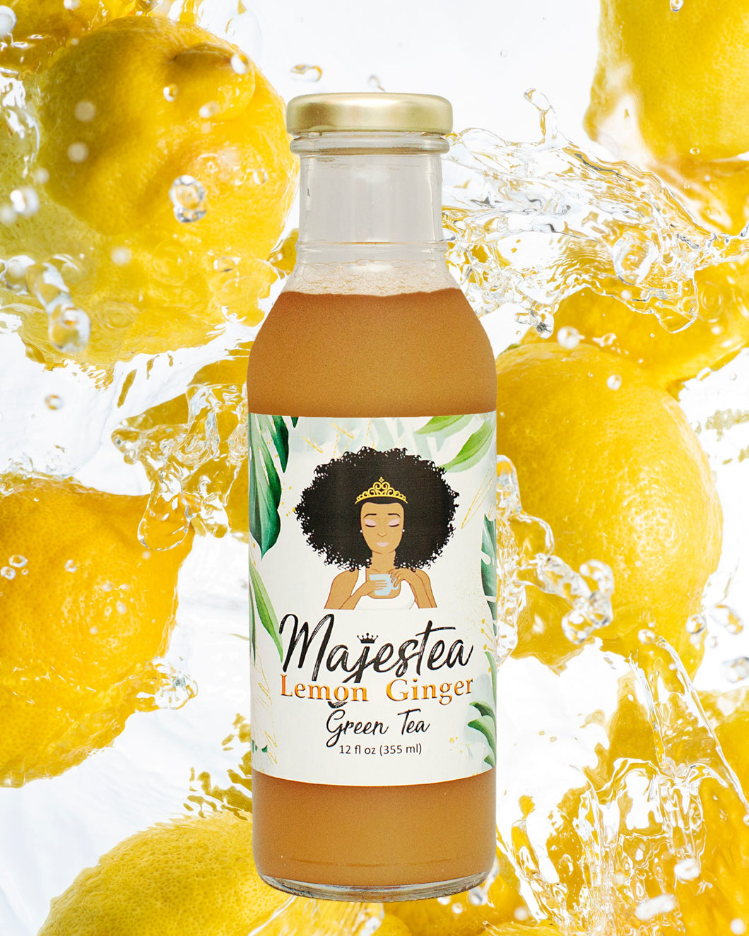 Lemon Ginger Tea  (3 Pack)
