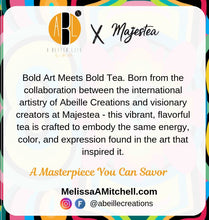 Load image into Gallery viewer, [[PRE-ORDER]] PINEAPPLE BLACK LEMONADE: ABEILLE CREATIONS X MAJESTEA