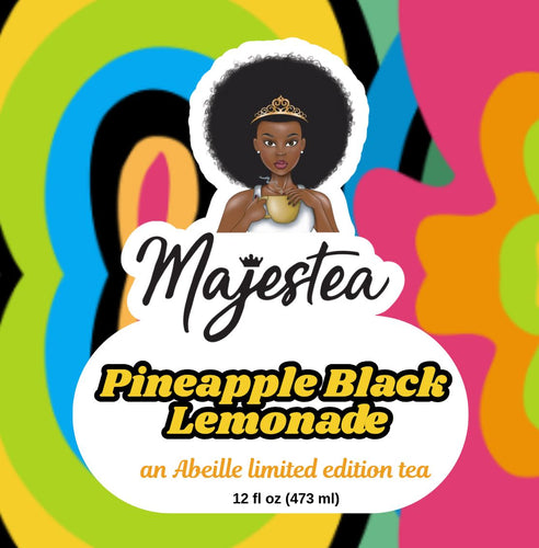 [[PRE-ORDER]] PINEAPPLE BLACK LEMONADE: ABEILLE CREATIONS X MAJESTEA