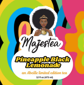[[PRE-ORDER]] PINEAPPLE BLACK LEMONADE: ABEILLE CREATIONS X MAJESTEA