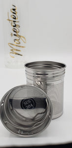 Double Wall Glass Tumbler with Tea Infuser and Strainer