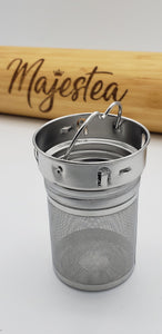 Bamboo Tumbler with Tea Infuser and Strainer