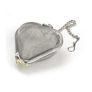 Mesh Tea Heart Infuser