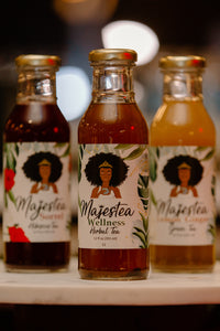 Lemon Ginger Tea  (3 Pack)