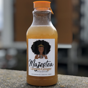 Lemon Ginger Tea  (3 Pack)