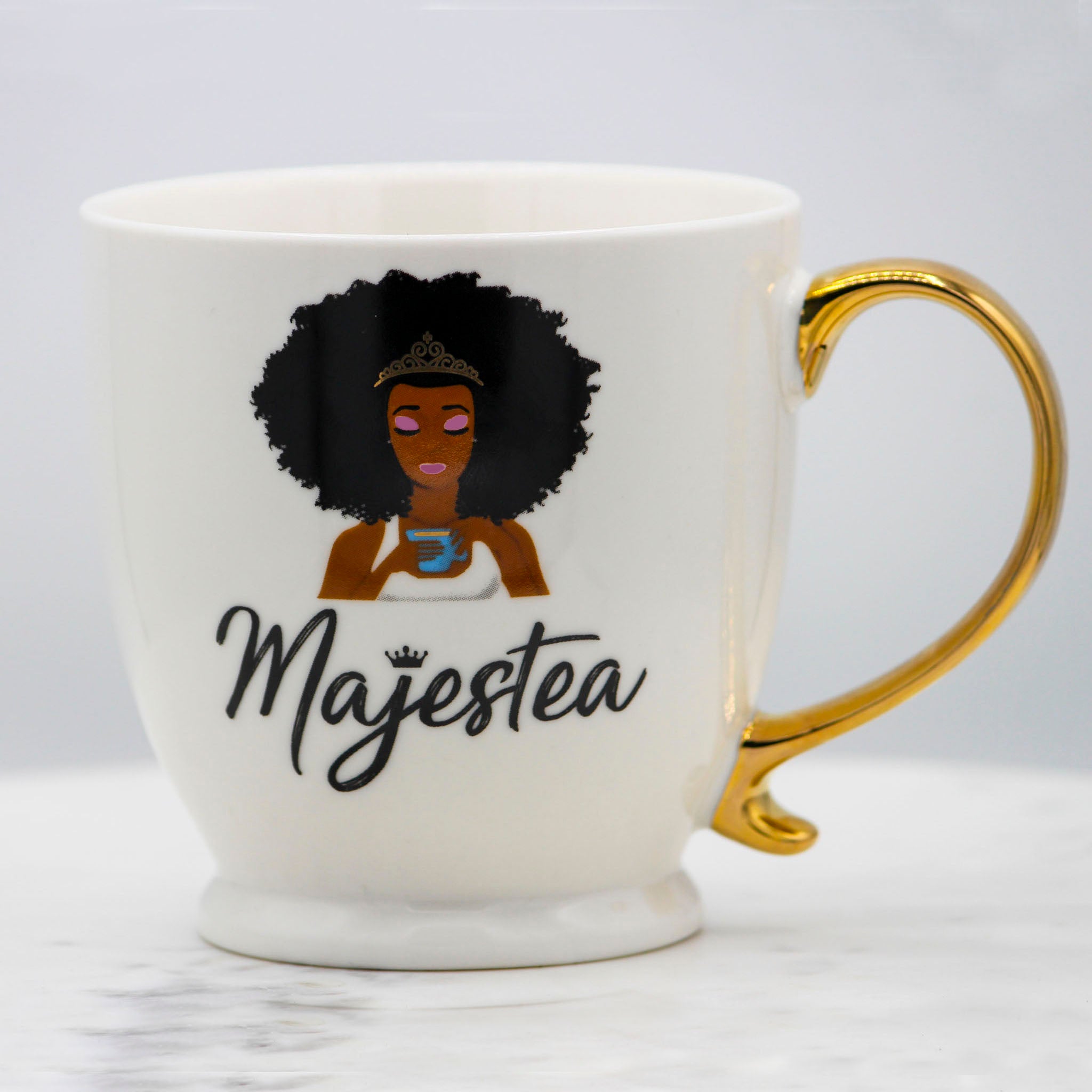 King & Queen Mug Set – MyMajesteas