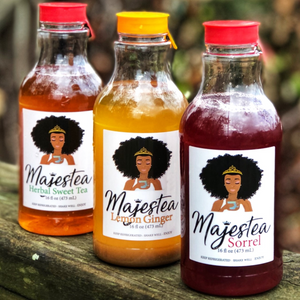 Lemon Ginger Tea  (3 Pack)