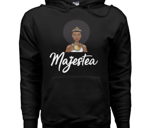 Majestea Hoodie - Black