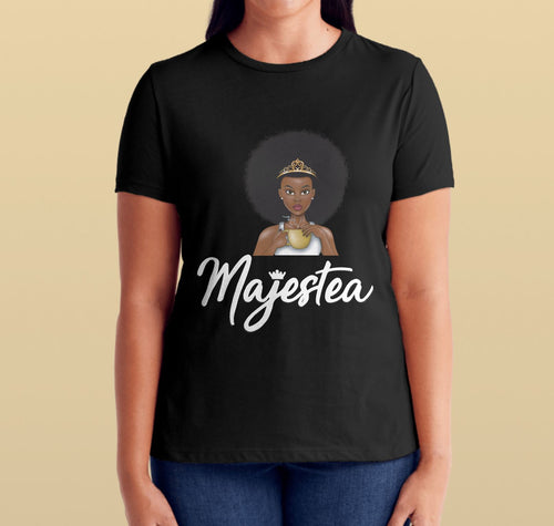 Majestea T-Shirt - Black