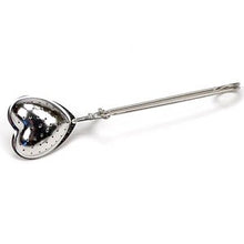 Load image into Gallery viewer, Tea Infuser with Spring Action Handle [Heart Shaped]