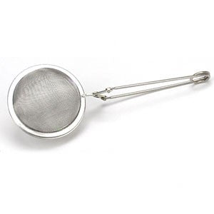Tea Infuser with Spring Action Handle [Heart Shaped]